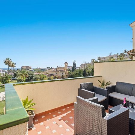 Amazing Apartment With Sea View & Big Terrace Mijas Exterior photo