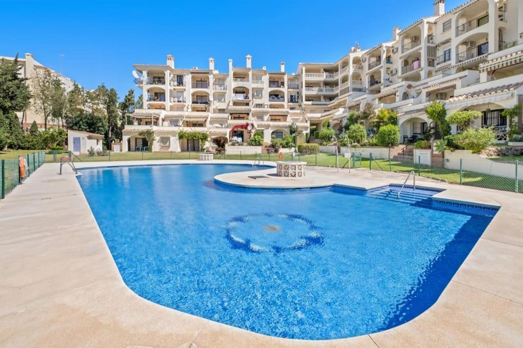 Amazing Apartment With Sea View & Big Terrace Mijas Exterior photo