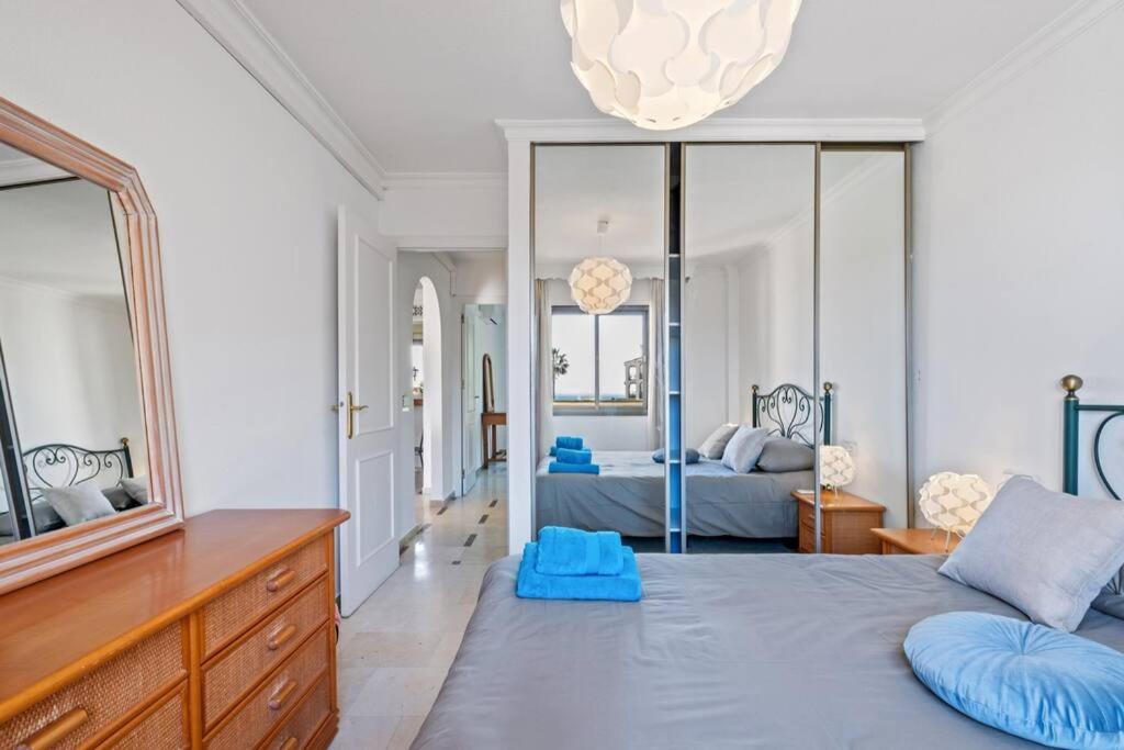 Amazing Apartment With Sea View & Big Terrace Mijas Exterior photo