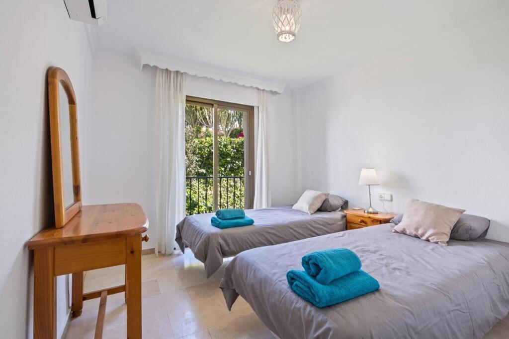Amazing Apartment With Sea View & Big Terrace Mijas Exterior photo