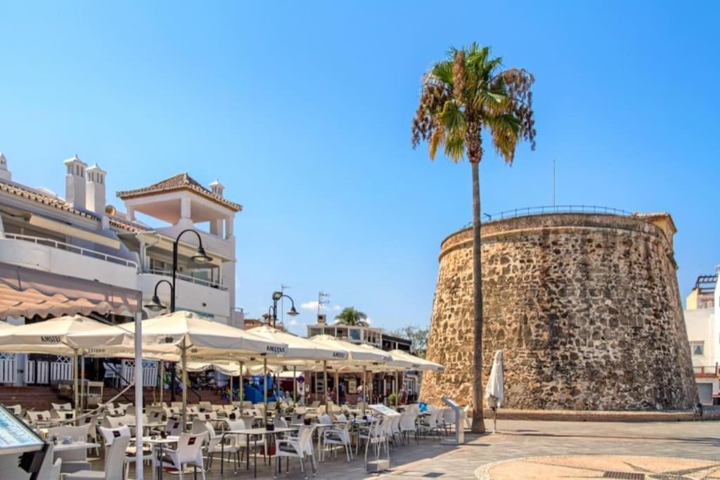 Amazing Apartment With Sea View & Big Terrace Mijas Exterior photo