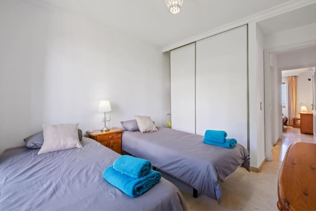 Amazing Apartment With Sea View & Big Terrace Mijas Exterior photo