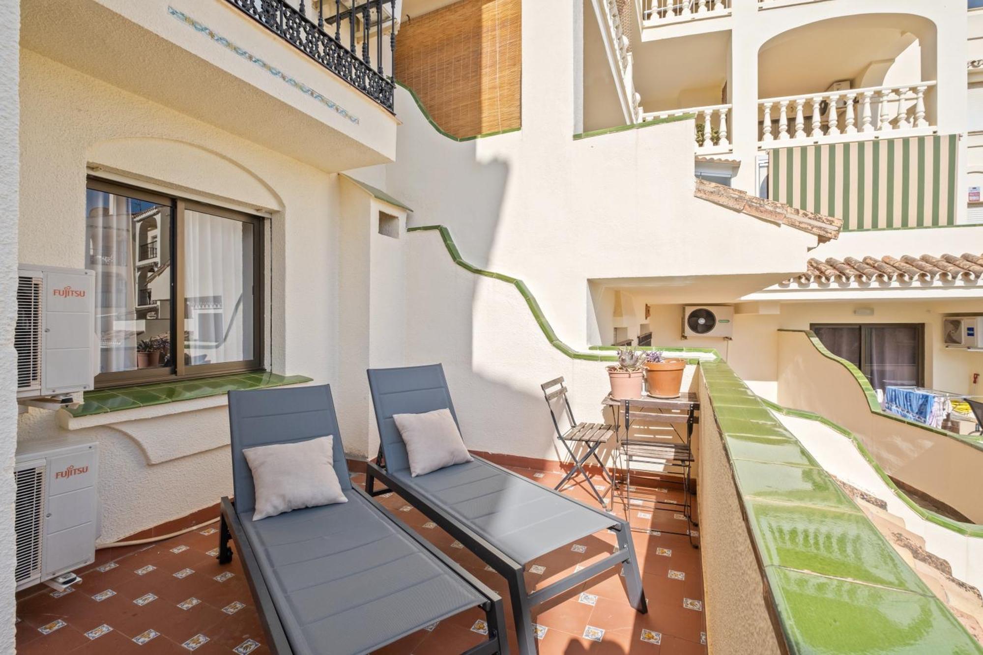 Amazing Apartment With Sea View & Big Terrace Mijas Exterior photo
